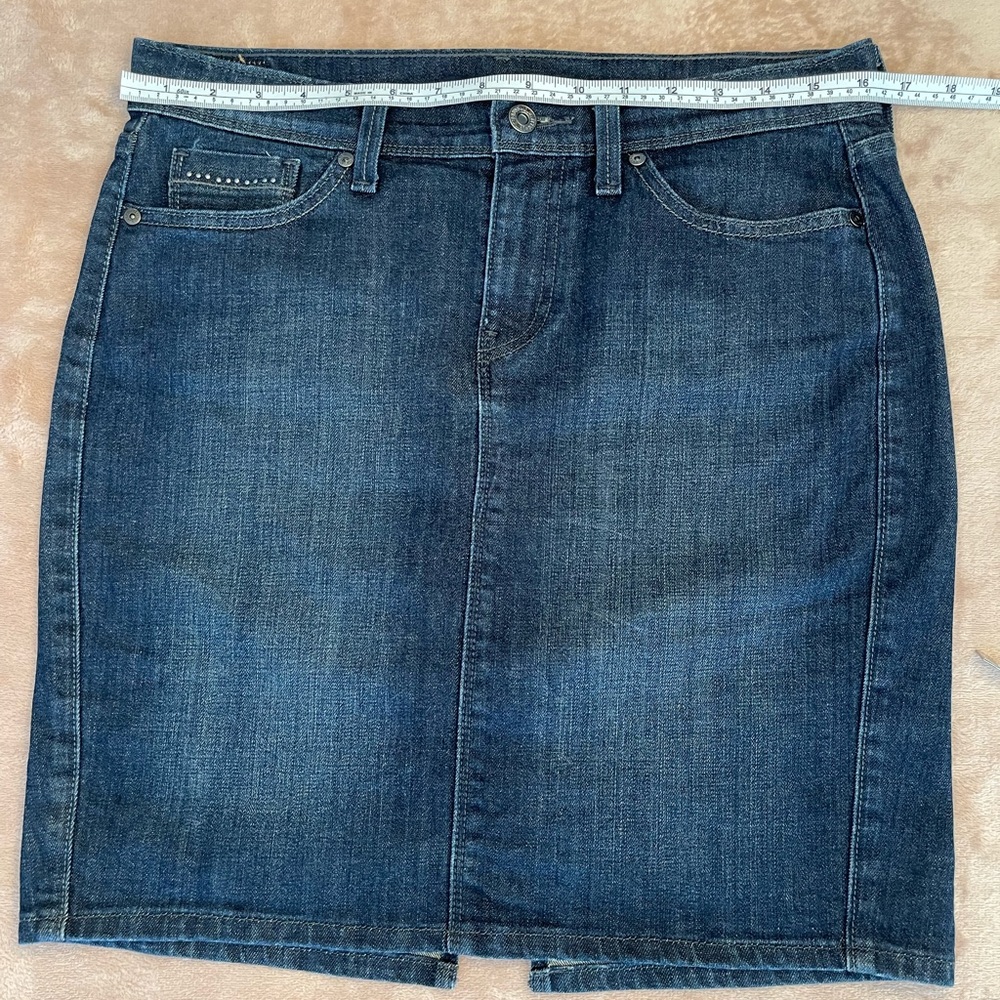 Levis Denim Mini Skirt Size 10